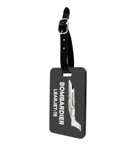 Thumbnail for The Bombardier Learjet 75 Designed Luggage Tag