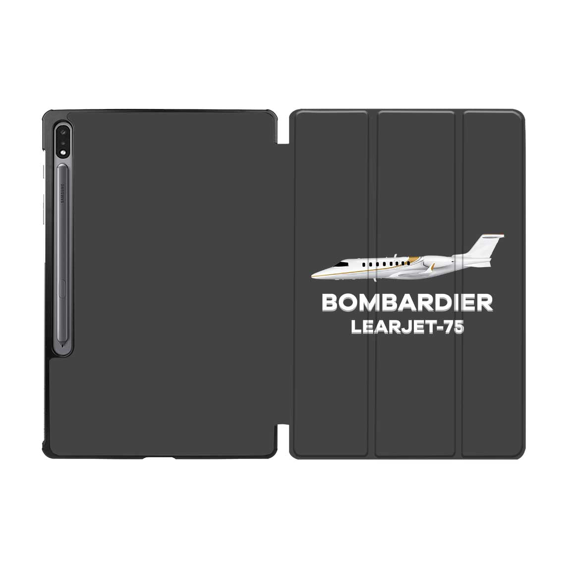 The Bombardier Learjet 75 Designed Samsung Tablet Cases