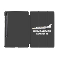 Thumbnail for The Bombardier Learjet 75 Designed Samsung Tablet Cases