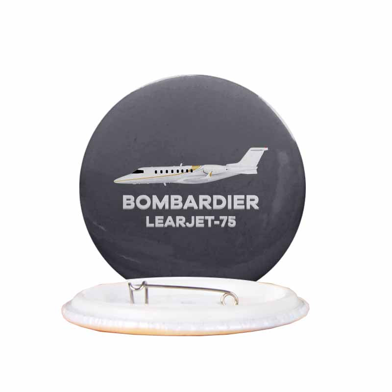 The Bombardier Learjet 75 Designed Pins