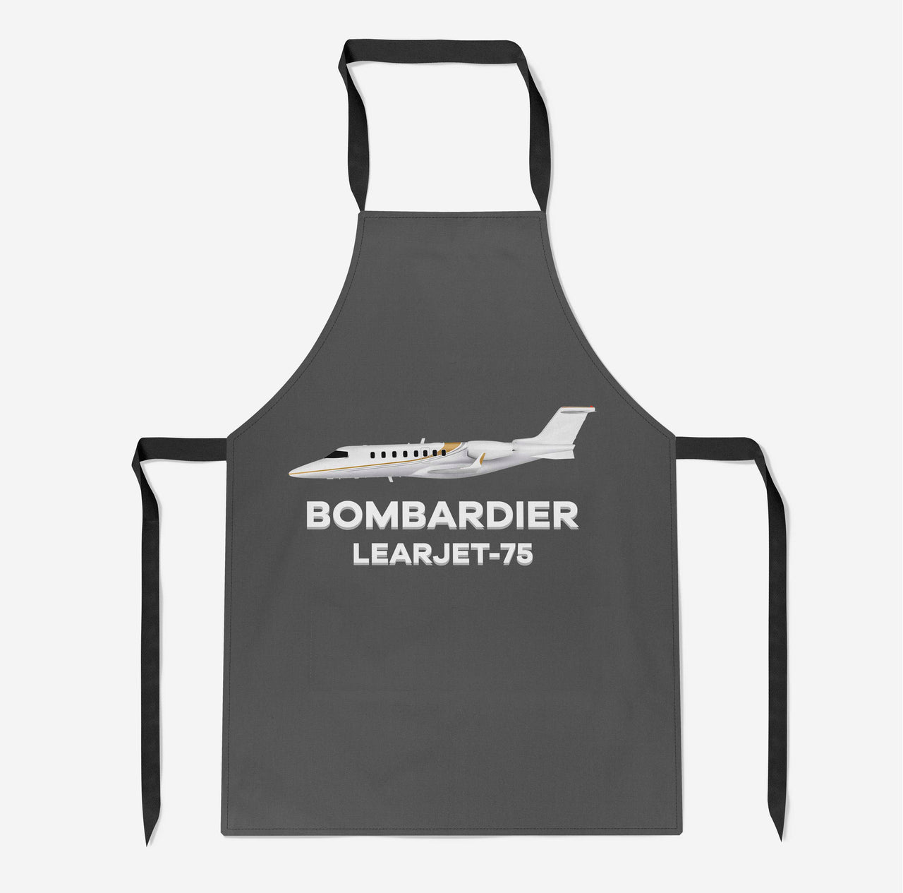The Bombardier Learjet 75 Designed Kitchen Aprons