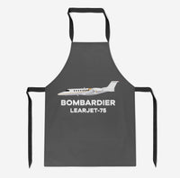 Thumbnail for The Bombardier Learjet 75 Designed Kitchen Aprons