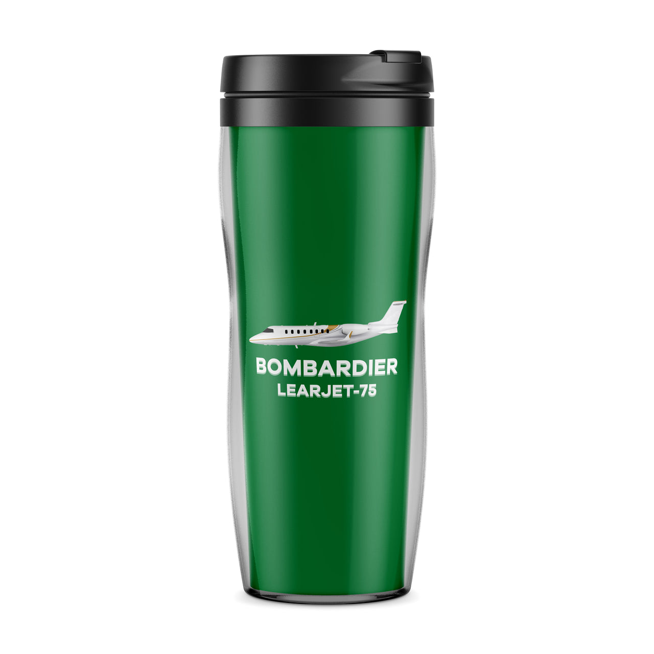 The Bombardier Learjet 75 Designed Travel Mugs