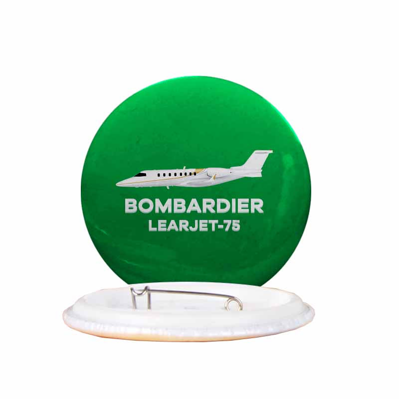 The Bombardier Learjet 75 Designed Pins