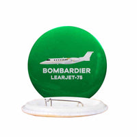 Thumbnail for The Bombardier Learjet 75 Designed Pins
