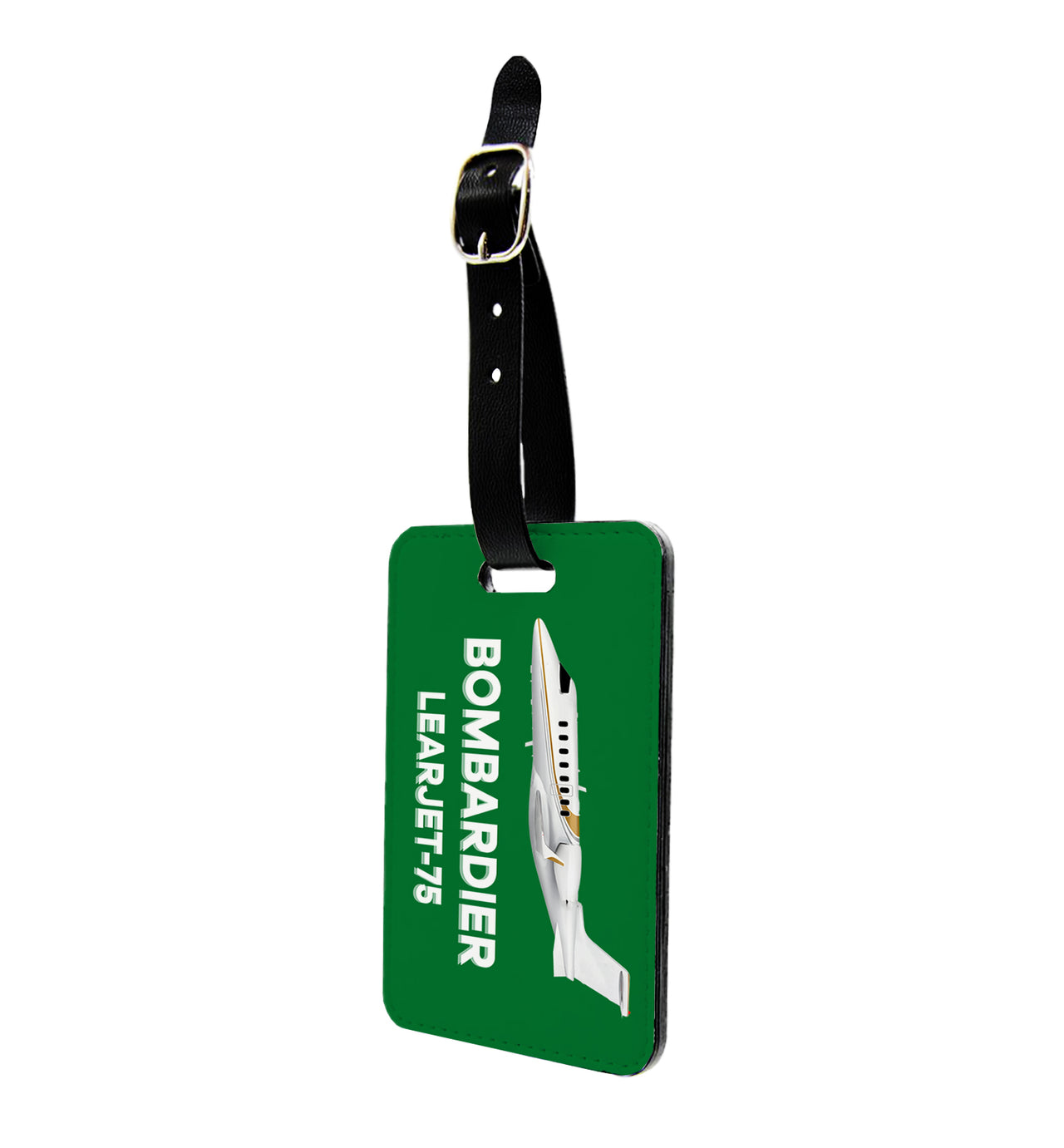 The Bombardier Learjet 75 Designed Luggage Tag