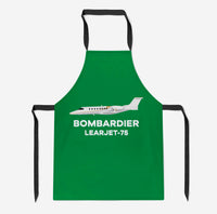 Thumbnail for The Bombardier Learjet 75 Designed Kitchen Aprons