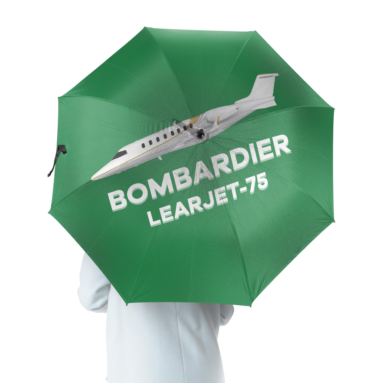 The Bombardier Learjet 75 Designed Umbrella
