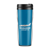 Thumbnail for The Bombardier Learjet 75 Designed Plastic Travel Mugs