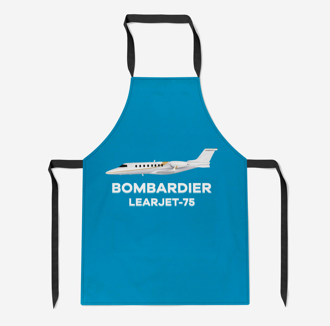 The Bombardier Learjet 75 Designed Kitchen Aprons
