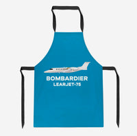 Thumbnail for The Bombardier Learjet 75 Designed Kitchen Aprons