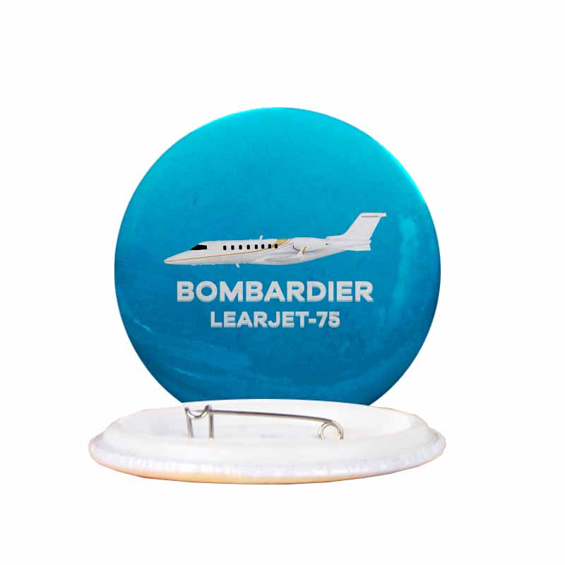 The Bombardier Learjet 75 Designed Pins