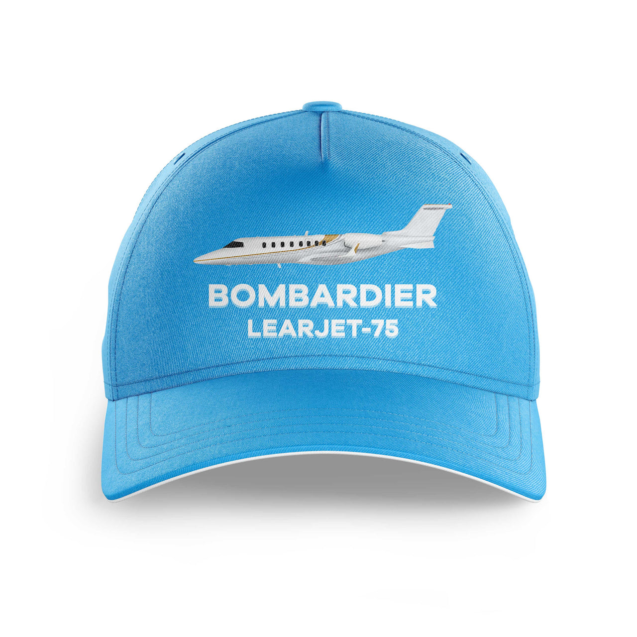 The Bombardier Learjet 75 Printed Hats