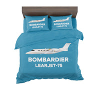 Thumbnail for The Bombardier Learjet 75 Designed Bedding Sets