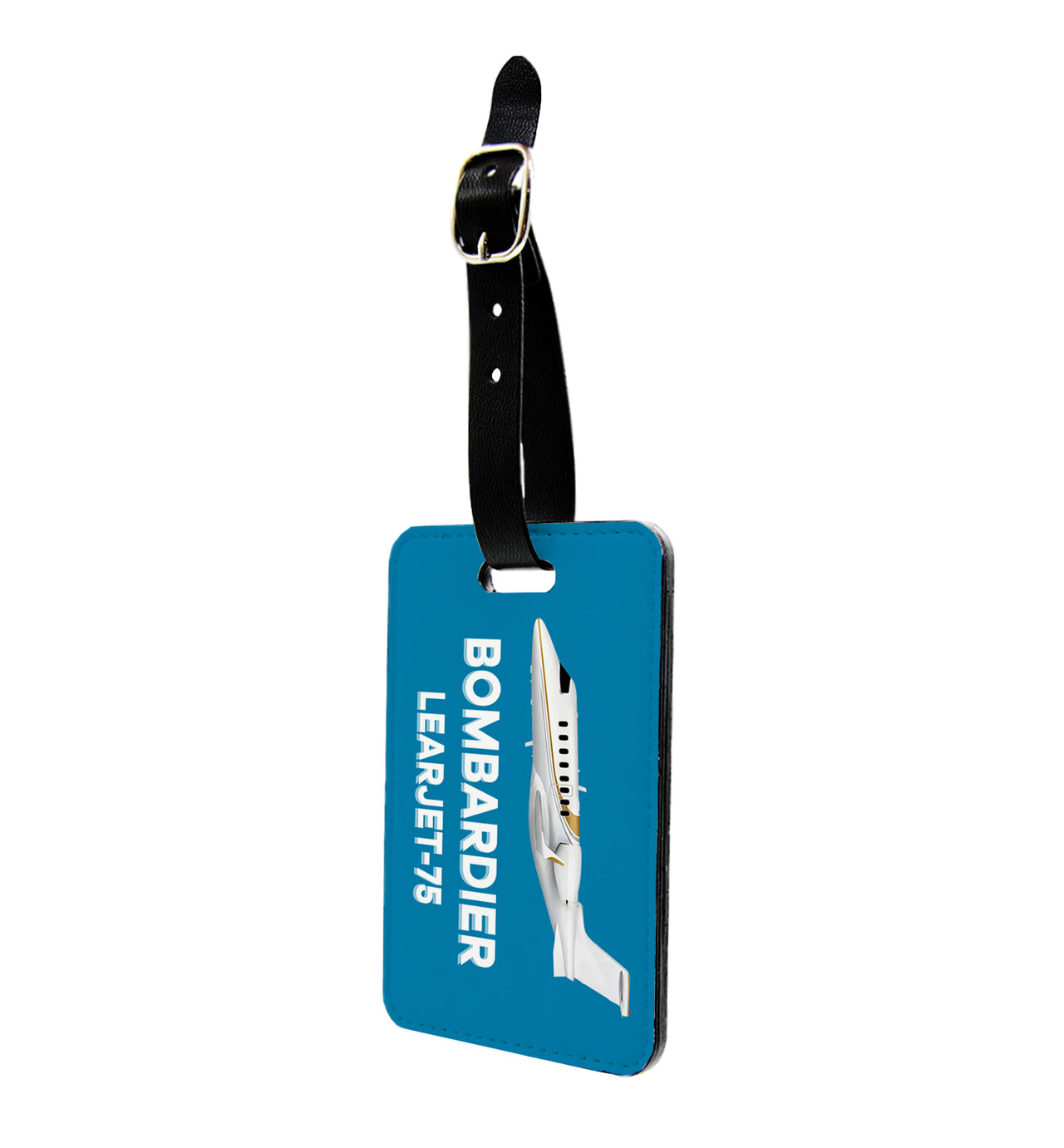 The Bombardier Learjet 75 Designed Luggage Tag