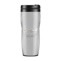 Thumbnail for The Bombardier Learjet 75 Designed Plastic Travel Mugs