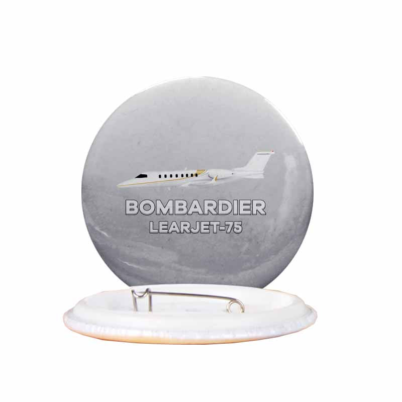 The Bombardier Learjet 75 Designed Pins