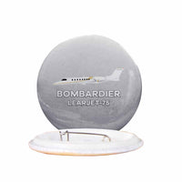 Thumbnail for The Bombardier Learjet 75 Designed Pins