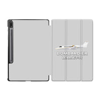 Thumbnail for The Bombardier Learjet 75 Designed Samsung Tablet Cases