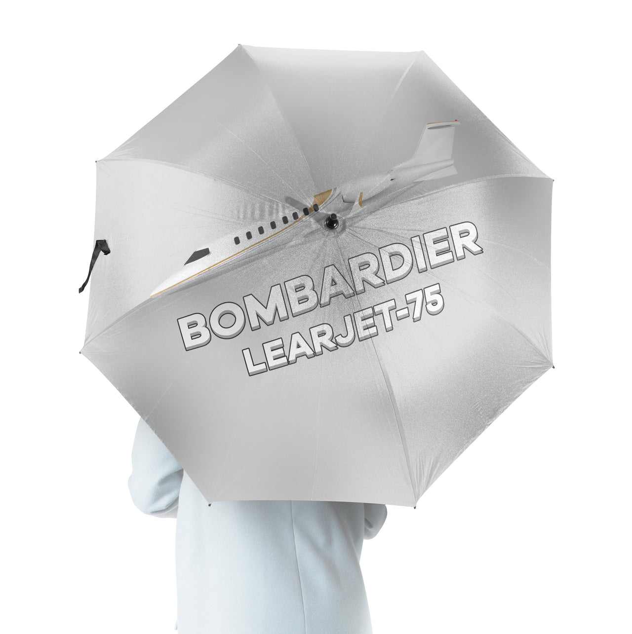 The Bombardier Learjet 75 Designed Umbrella