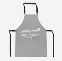 Thumbnail for The Bombardier Learjet 75 Designed Kitchen Aprons