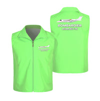 Thumbnail for The Bombardier Learjet 75 Designed Thin Style Vests