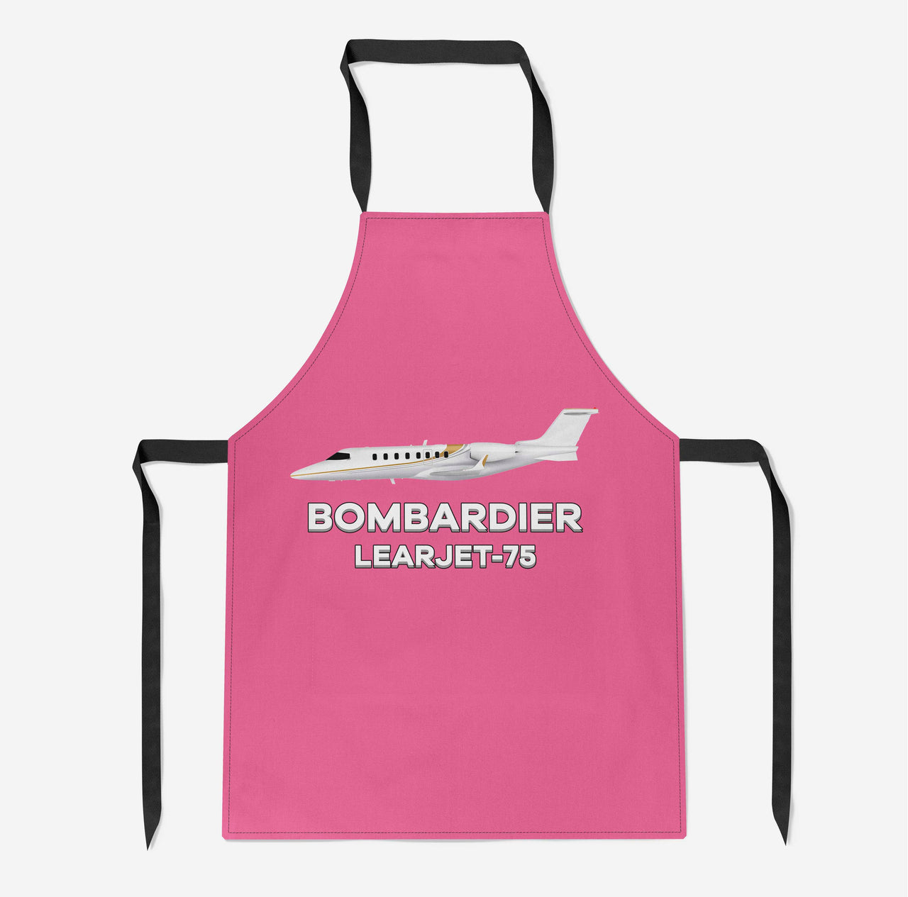The Bombardier Learjet 75 Designed Kitchen Aprons
