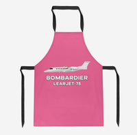 Thumbnail for The Bombardier Learjet 75 Designed Kitchen Aprons