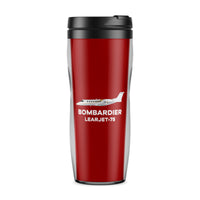 Thumbnail for The Bombardier Learjet 75 Designed Plastic Travel Mugs