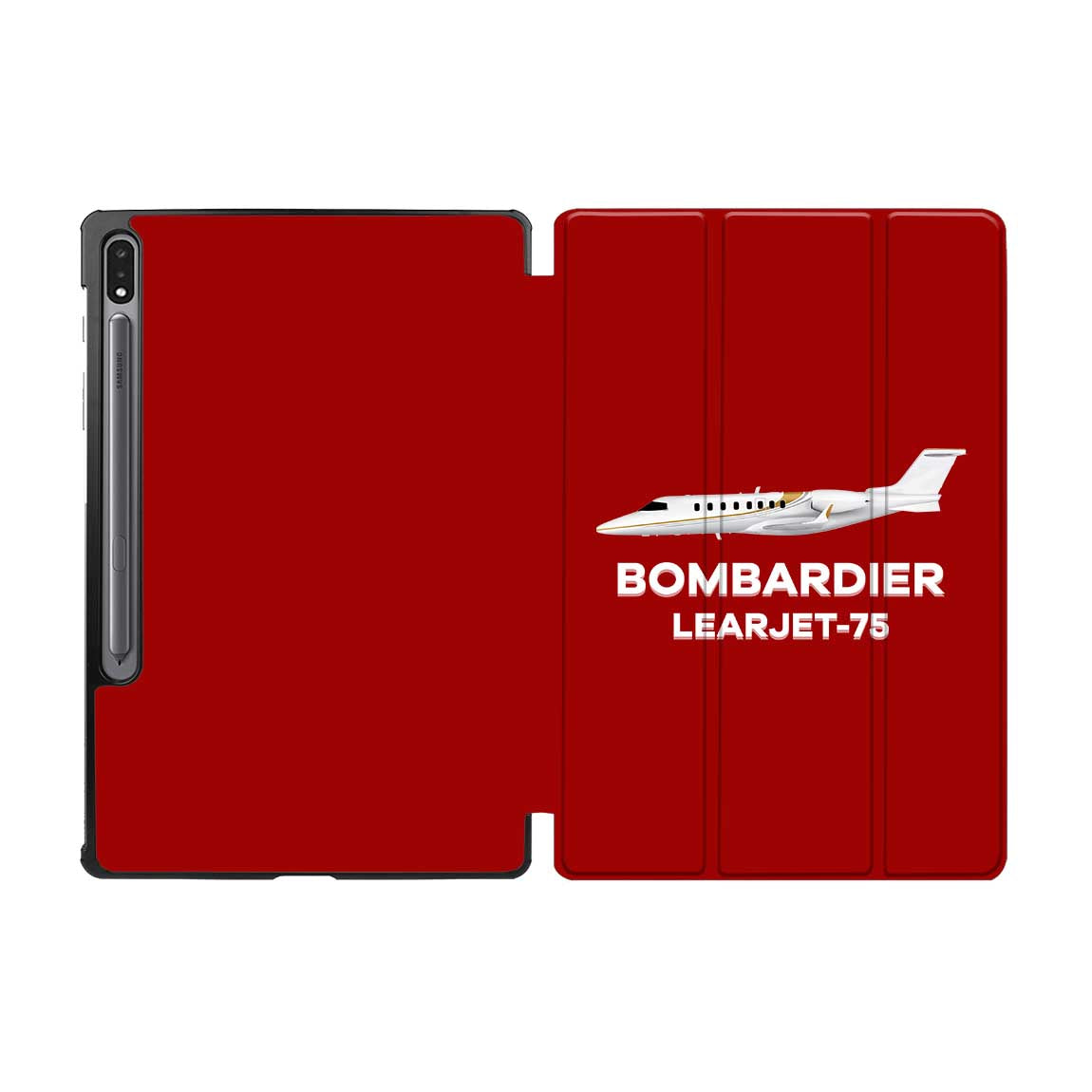 The Bombardier Learjet 75 Designed Samsung Tablet Cases