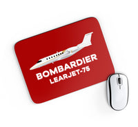 Thumbnail for The Bombardier Learjet 75 Designed Mouse Pads
