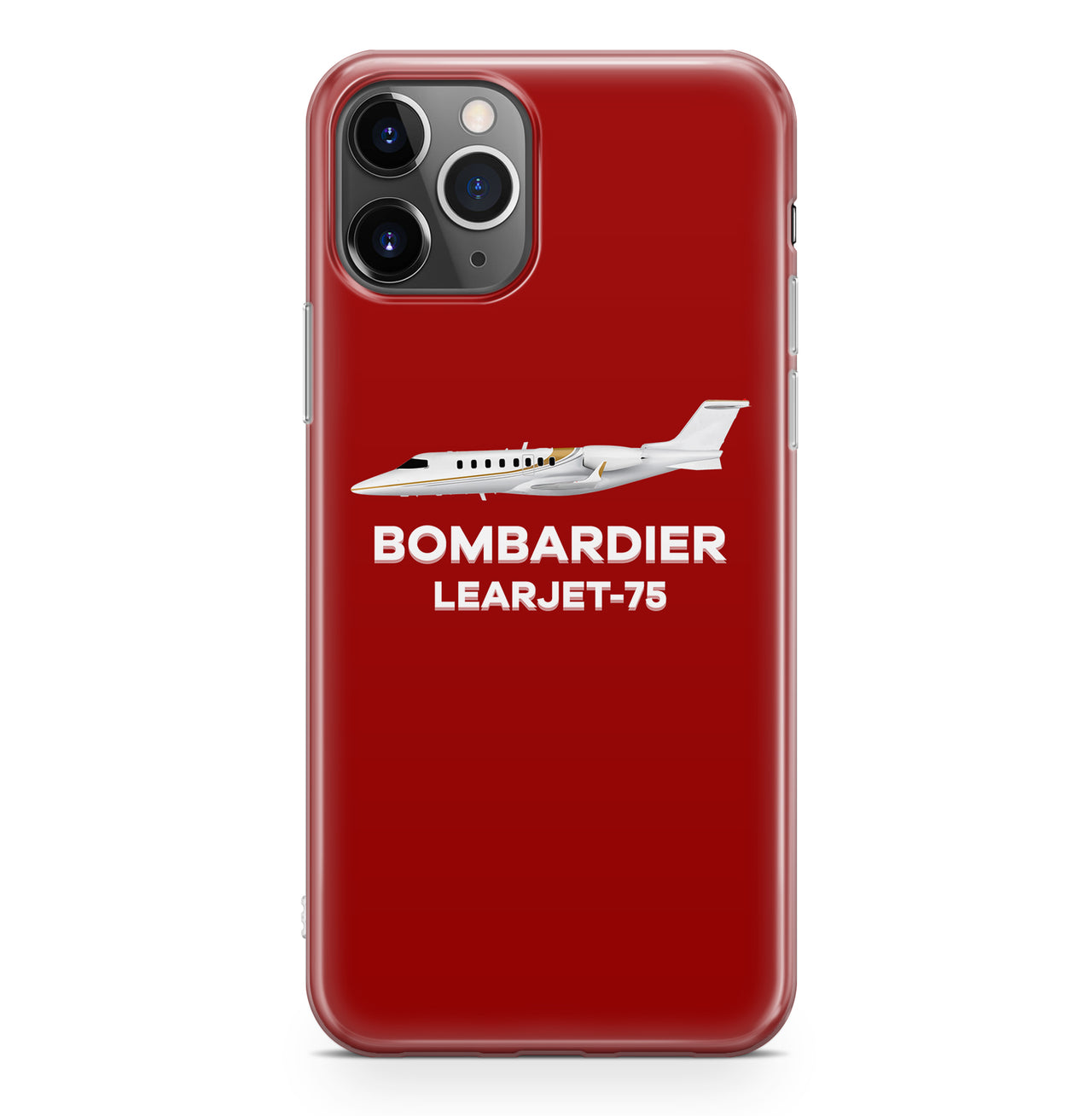 The Bombardier Learjet 75 Designed iPhone Cases