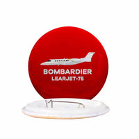Thumbnail for The Bombardier Learjet 75 Designed Pins