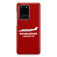 Thumbnail for The Bombardier Learjet 75 Samsung S & Note Cases