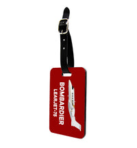 Thumbnail for The Bombardier Learjet 75 Designed Luggage Tag