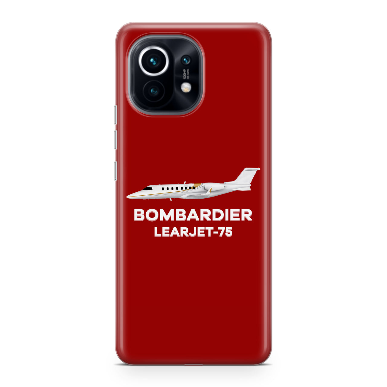 The Bombardier Learjet 75 Designed Xiaomi Cases