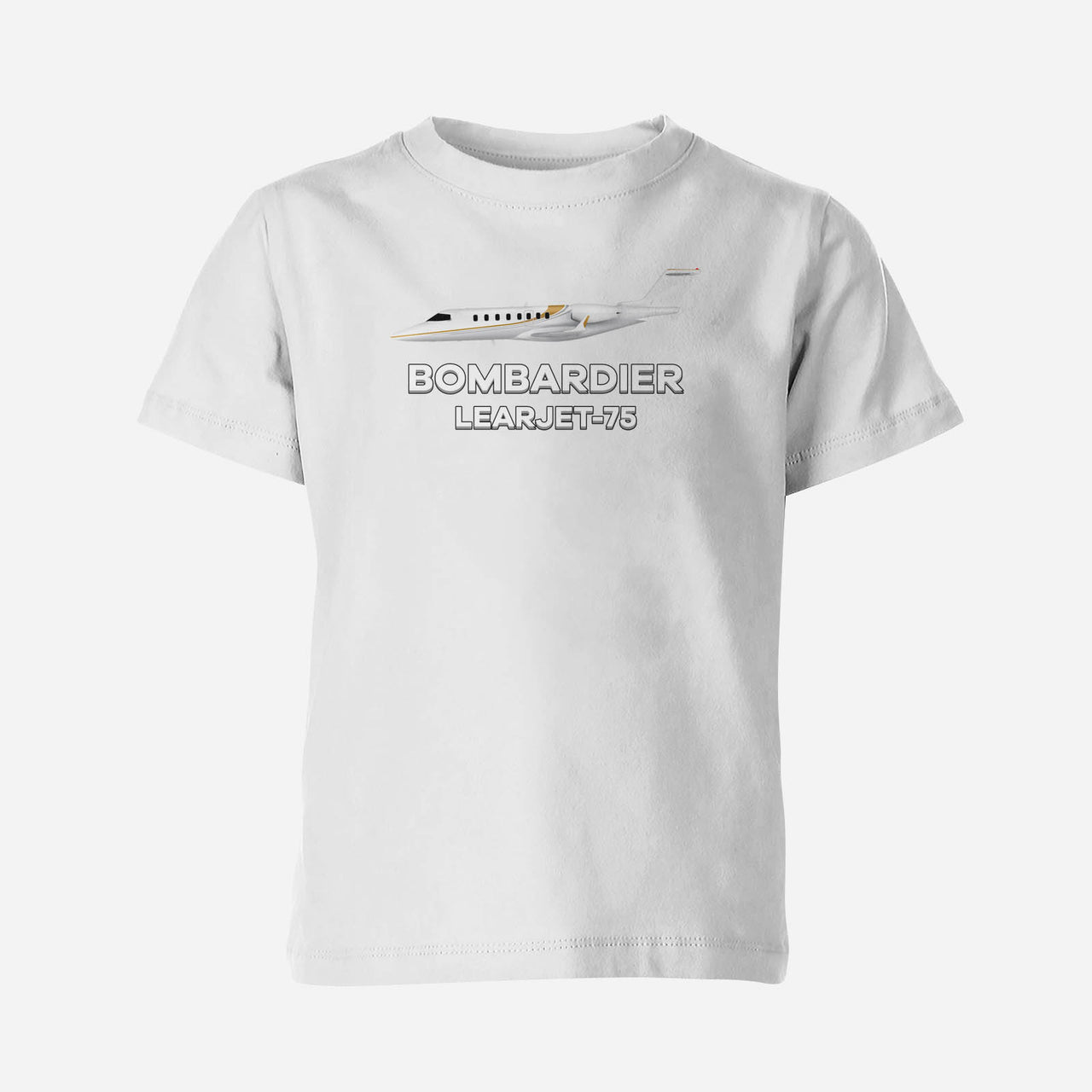 The Bombardier Learjet 75 Designed Children T-Shirts