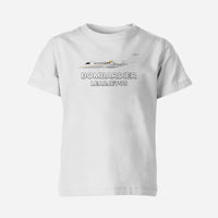 Thumbnail for The Bombardier Learjet 75 Designed Children T-Shirts