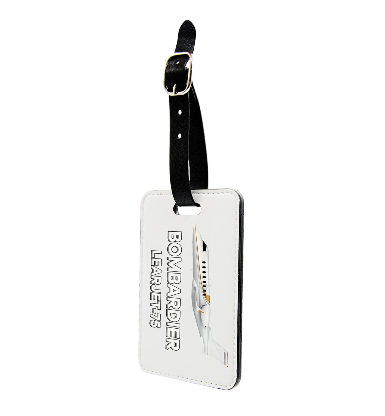 The Bombardier Learjet 75 Designed Luggage Tag