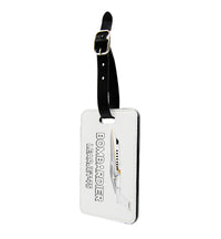 Thumbnail for The Bombardier Learjet 75 Designed Luggage Tag