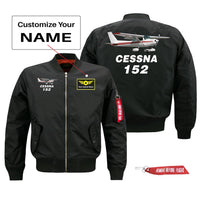 Thumbnail for The Cessna 152 Designed Pilot Jackets (Customizable)