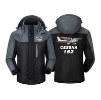 Thumbnail for The Cessna 152 Designed Thick Winter Jackets