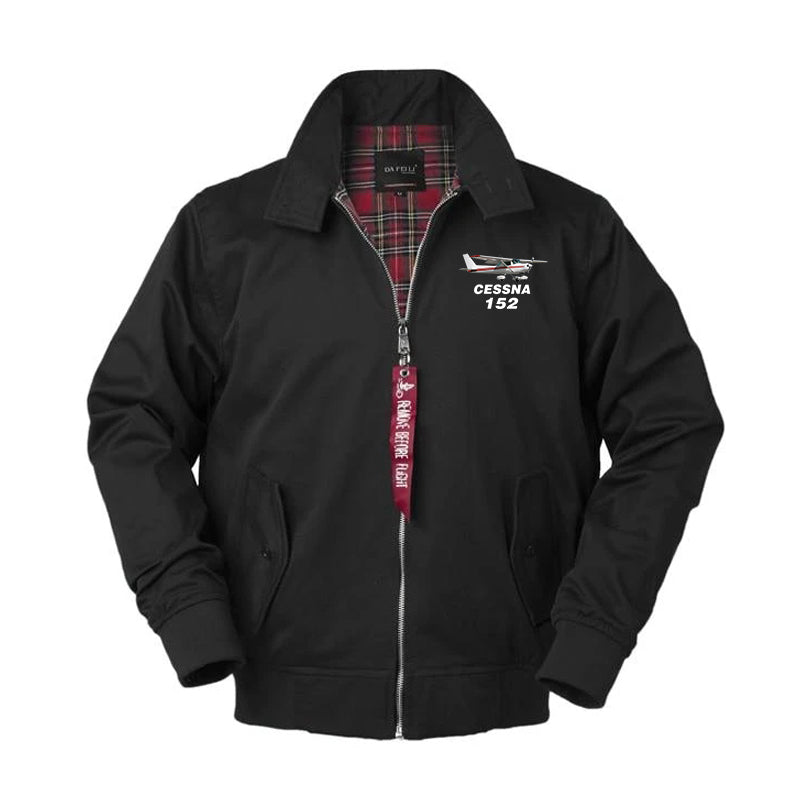 The Cessna 152 Designed Vintage Style Jackets
