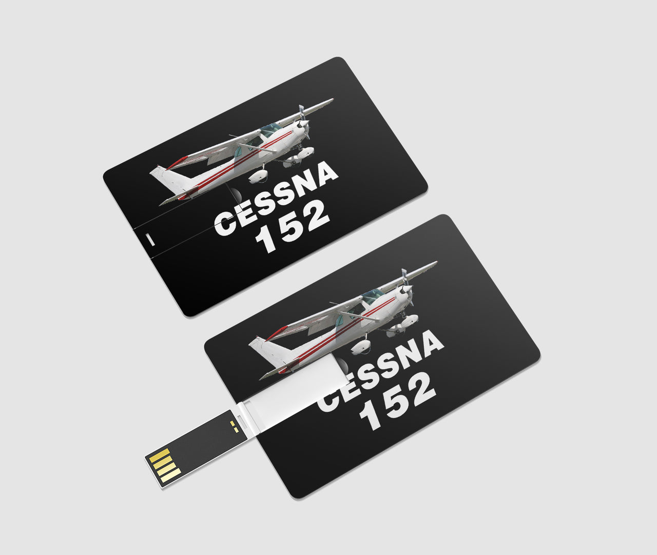 The Cessna 152 Designed USB Cards