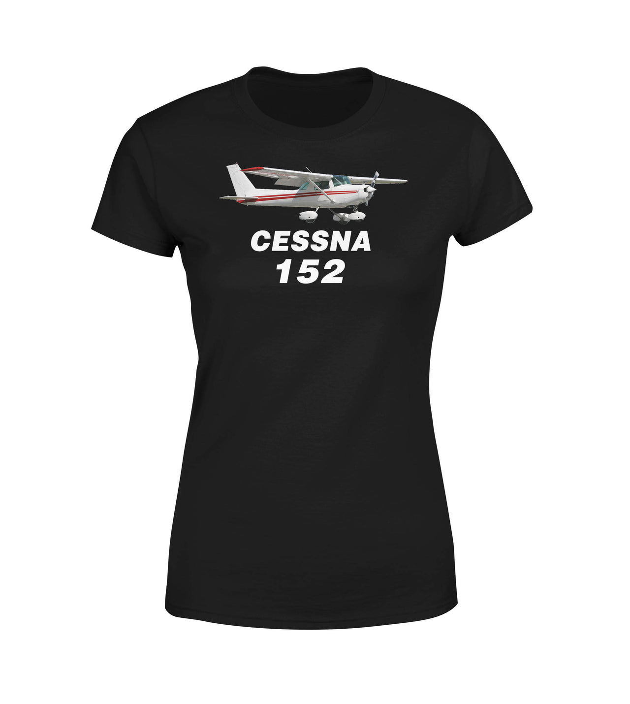 The Cessna 152 Designed Women T-Shirts