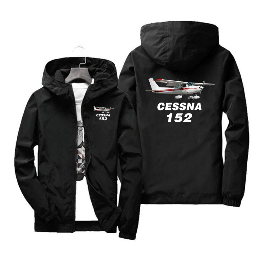The Cessna 152 Designed Windbreaker Jackets