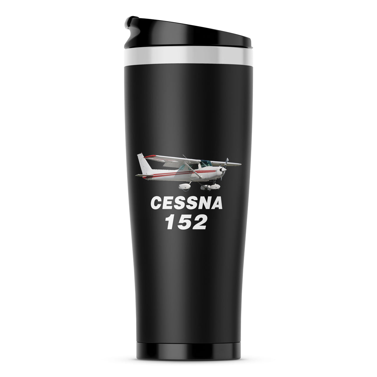 The Cessna 152 Designed Stainless Steel Travel Mugs