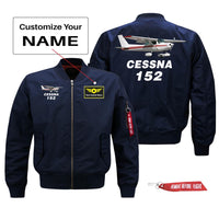 Thumbnail for The Cessna 152 Designed Pilot Jackets (Customizable)