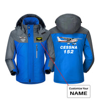 Thumbnail for The Cessna 152 Designed Thick Winter Jackets