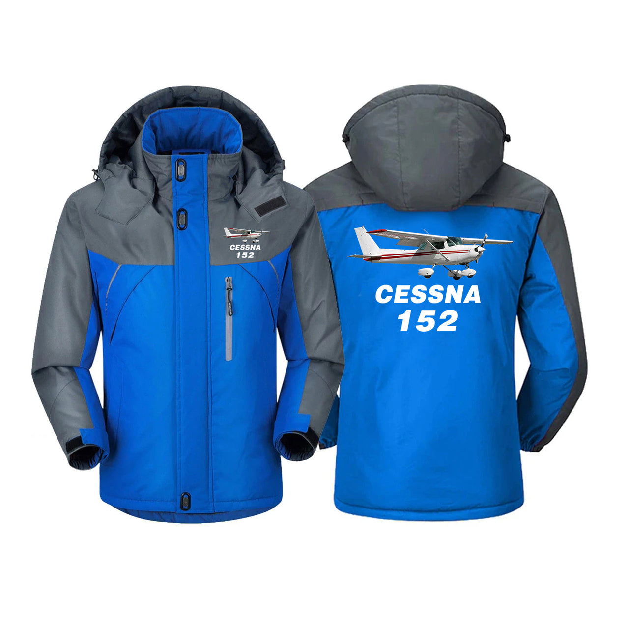 The Cessna 152 Designed Thick Winter Jackets